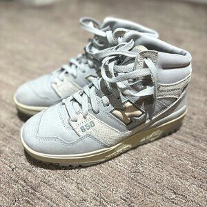 New Balance 650 High Top Sneakers